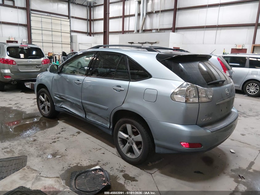 2007 LEXUS RX 350 auction photo 3