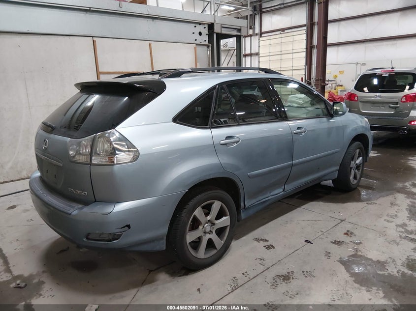 2007 LEXUS RX 350 auction photo 4
