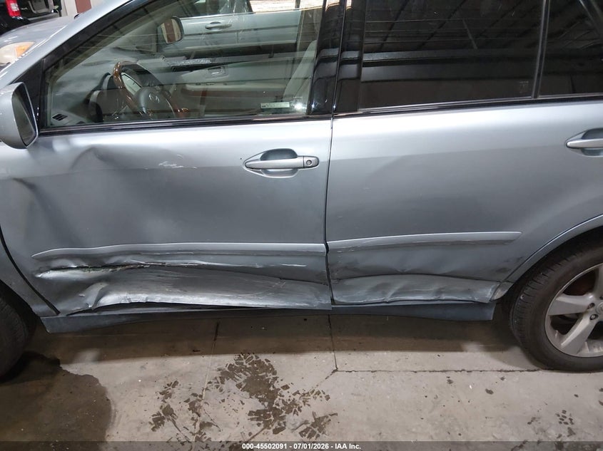 2007 LEXUS RX 350 auction photo 6