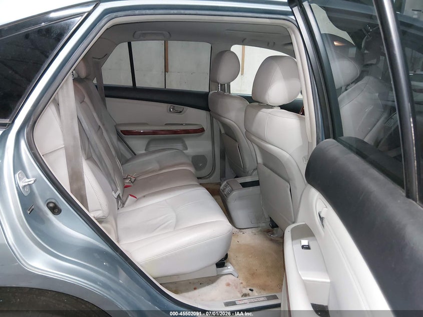 2007 LEXUS RX 350 auction photo 8