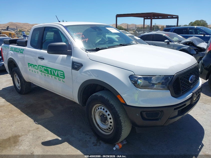 2021 FORD RANGER auction photo 1