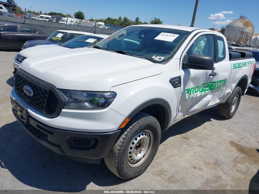 2021 FORD RANGER auction photo 2
