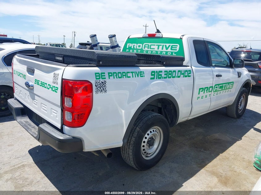 2021 FORD RANGER auction photo 4