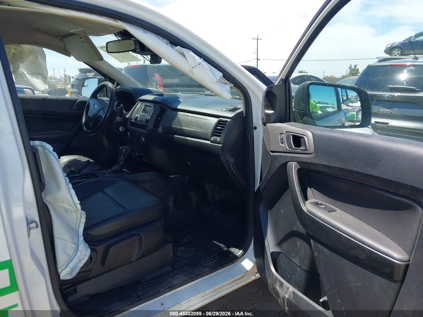 2021 FORD RANGER auction photo 5