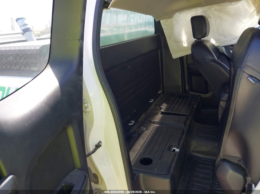 2021 FORD RANGER auction photo 8