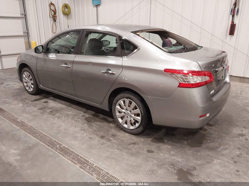 2014 NISSAN SENTRA auction photo 3