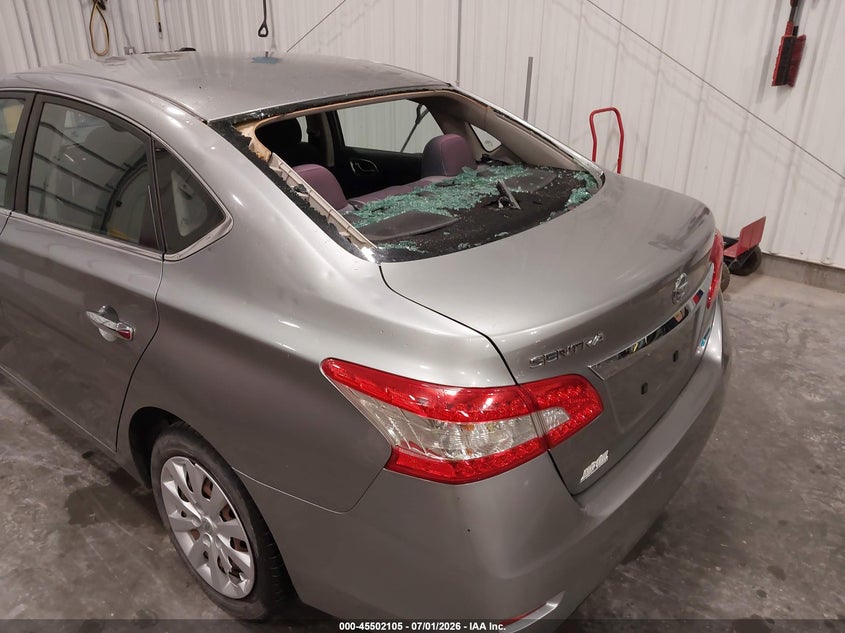 2014 NISSAN SENTRA auction photo 6