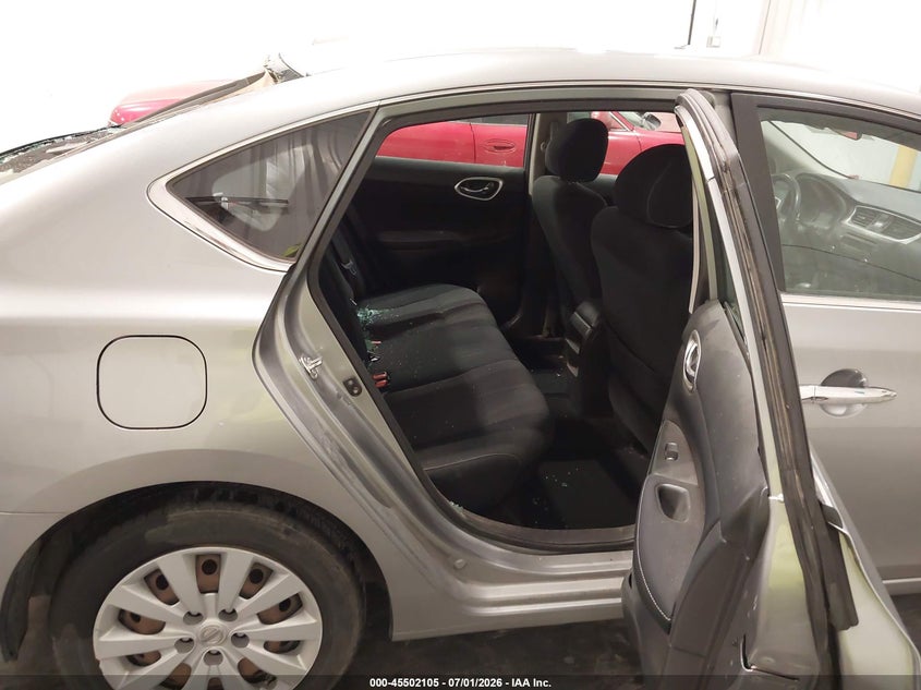 2014 NISSAN SENTRA auction photo 8