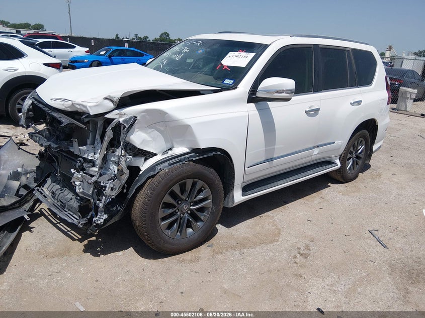 Vin: jtjjm7fx5k5229878, lot: 46000322, lexus gx 460 luxury 20192