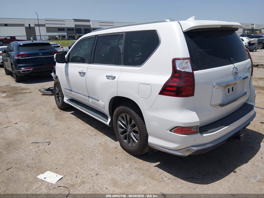 Vin: jtjjm7fx5k5229878, lot: 46000322, lexus gx 460 luxury 20193