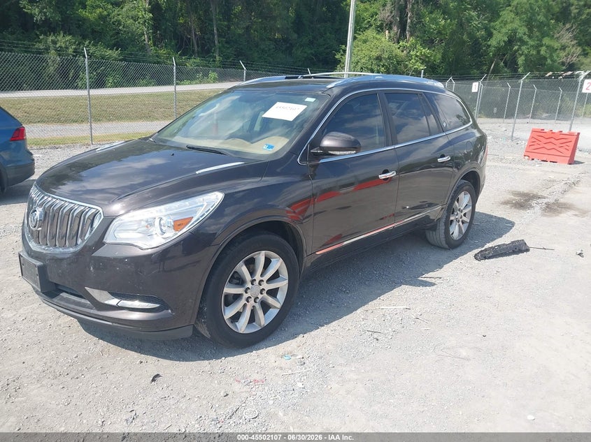 Vin: 5gakrdkd4dj128720, lot: 46000323, buick enclave premium 20132