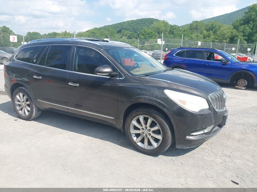 2013 BUICK ENCLAVE auction photo 1