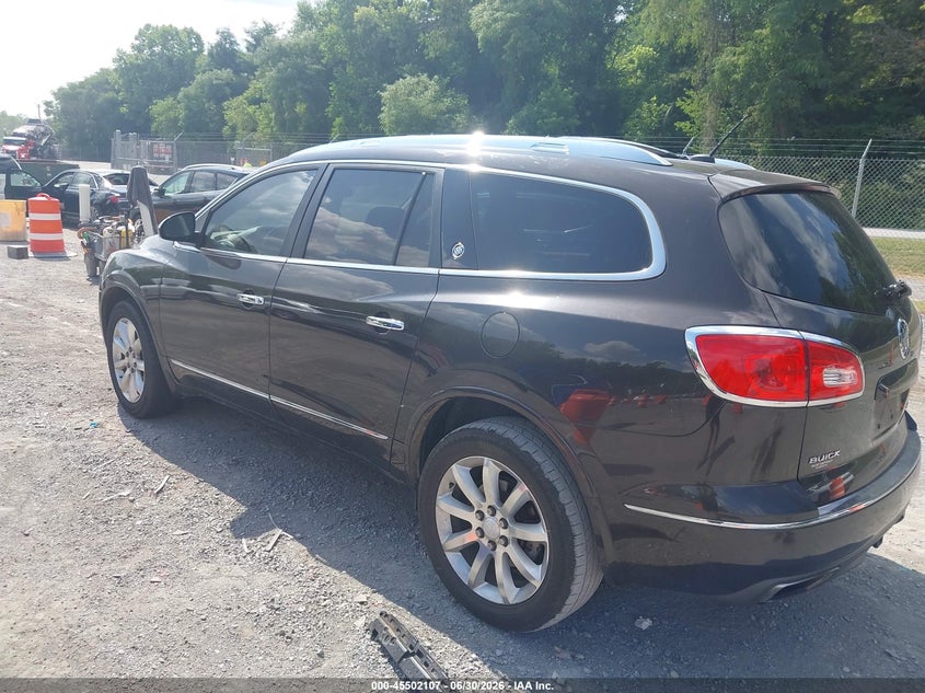 2013 BUICK ENCLAVE auction photo 3