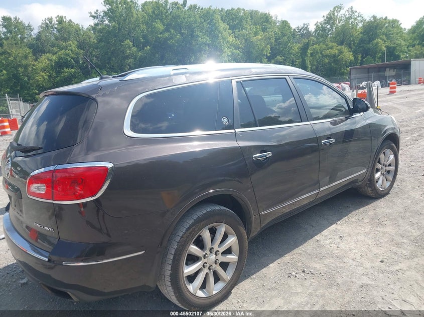 2013 BUICK ENCLAVE auction photo 4