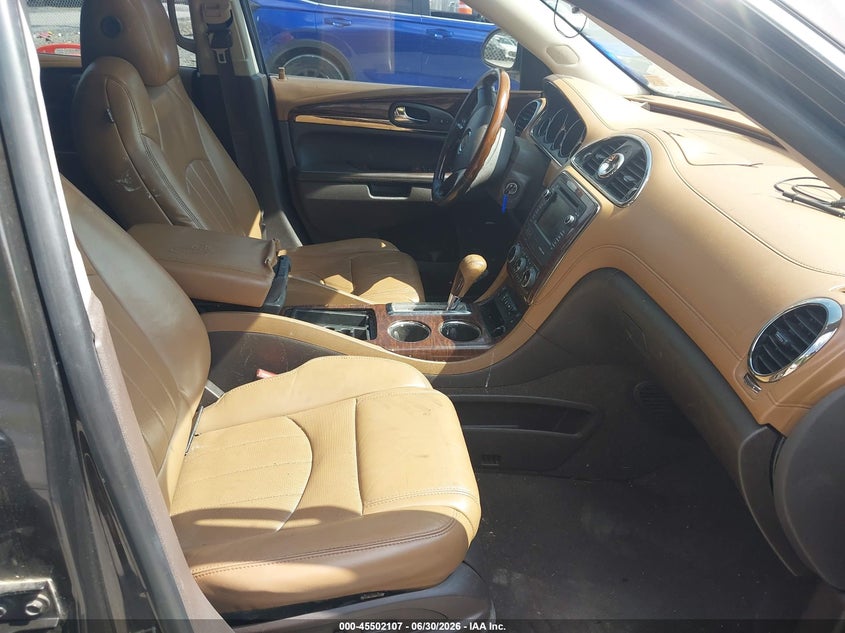 2013 BUICK ENCLAVE auction photo 5