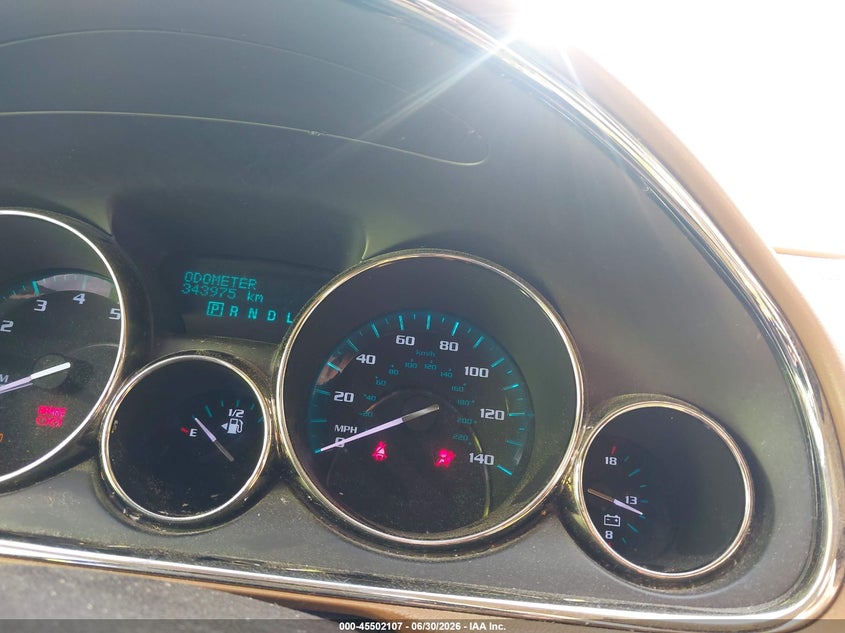 2013 BUICK ENCLAVE auction photo 7