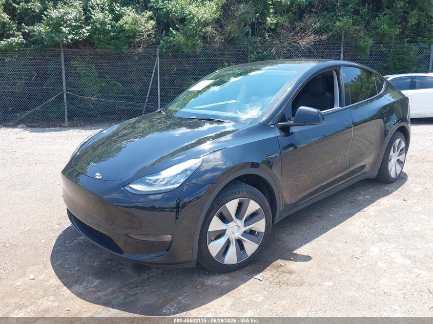 2022 Tesla Model Y Long Range Dual Motor All-Wheel Drive 7SAYGDEEXNF309688 photo 1