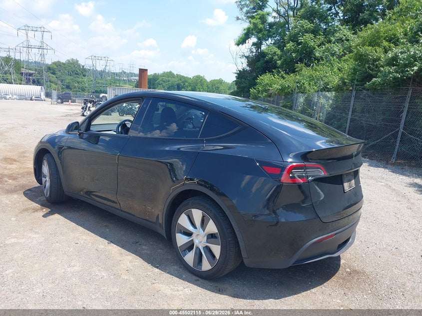 2022 TESLA MODEL Y auction photo 3