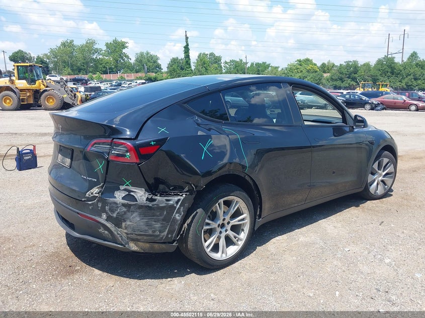 2022 TESLA MODEL Y auction photo 4