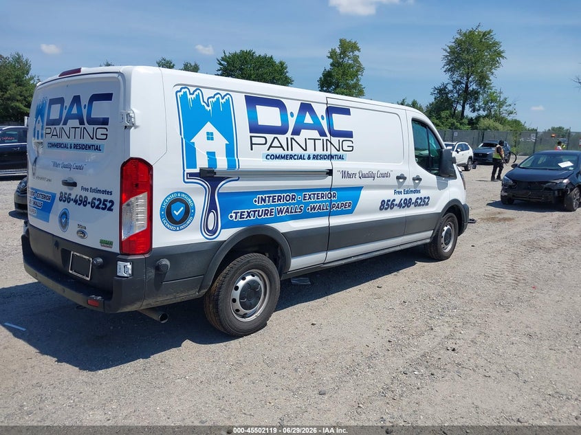 Vin: 1ftbr1y86rkb69519, lot: 46000335, ford transit-250 20244