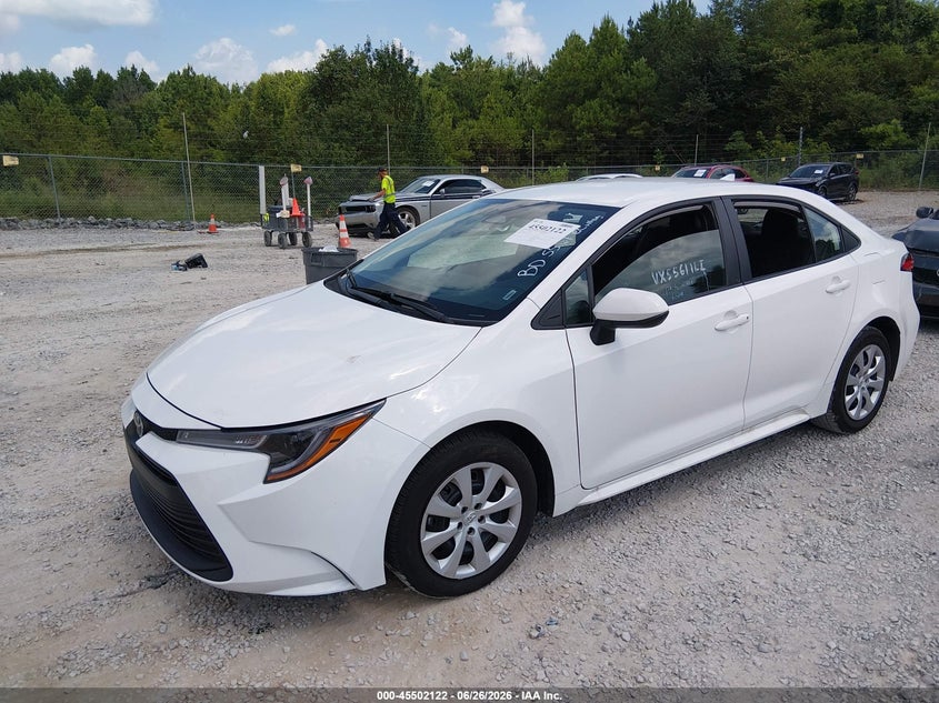 2025 Toyota Corolla Le 5YFB4MDE1SP337845 photo 1