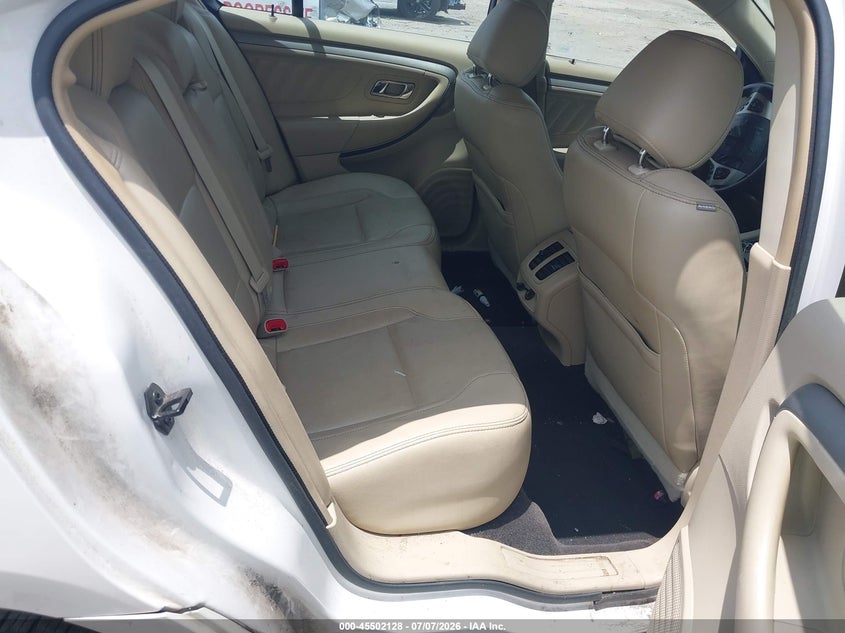 2015 FORD TAURUS SEDAN 3.5L V-6 DOHC, VVT, 288HP
