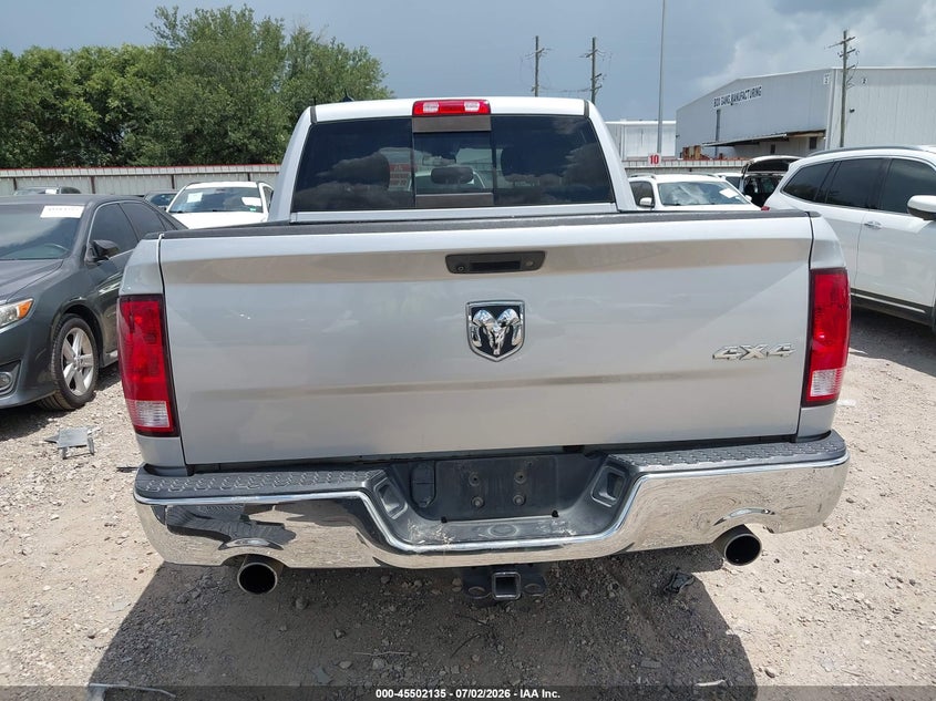 2017 RAM 1500 PICKUP 3.0L V-6 DI, DOHC, TURBO, 240HP