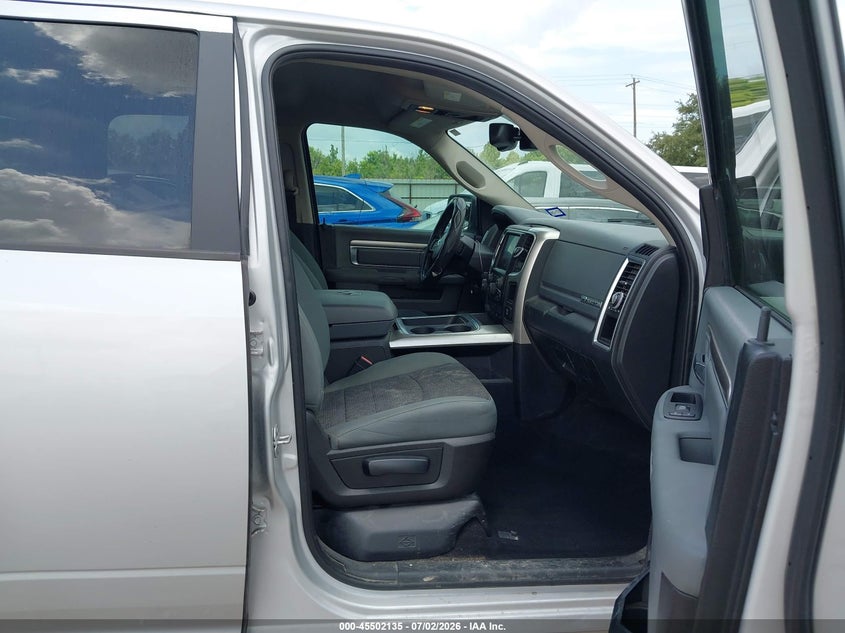 2017 RAM 1500 PICKUP 3.0L V-6 DI, DOHC, TURBO, 240HP
