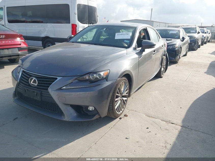 Vin: jthcf1d25f5020591, lot: 46000352, lexus is 250 20152