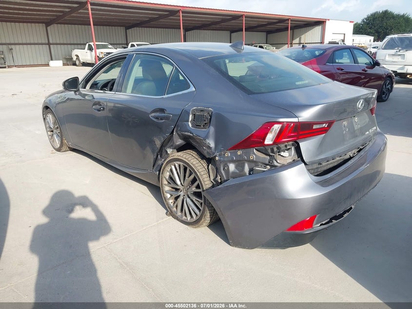 Vin: jthcf1d25f5020591, lot: 46000352, lexus is 250 20153