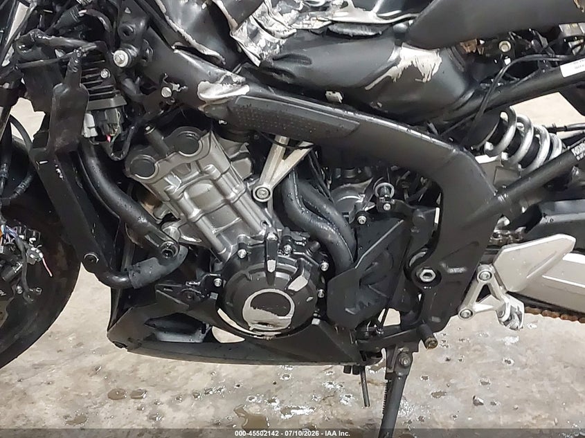 2016 Honda Cbr650 F VIN: MLHRC7403G5200558 Lot: 45502142