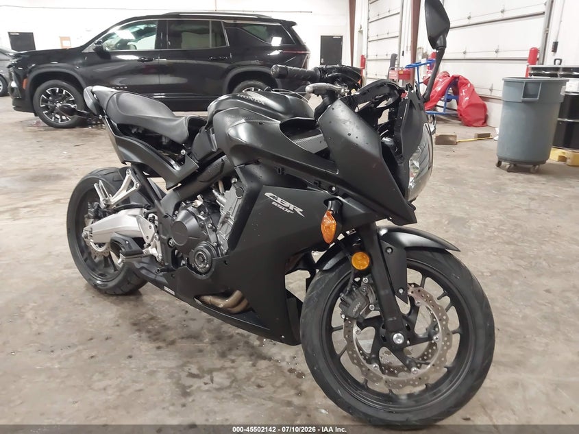 2016 HONDA CBR650 auction photo 1