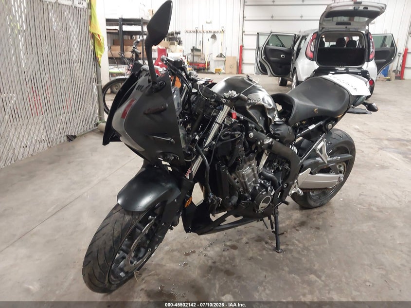 2016 HONDA CBR650 auction photo 2