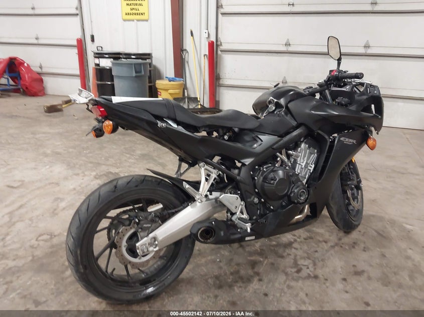 2016 HONDA CBR650 auction photo 4