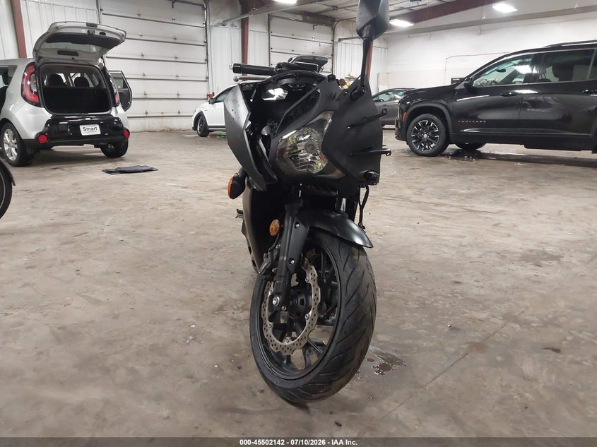 2016 HONDA CBR650 auction photo 5