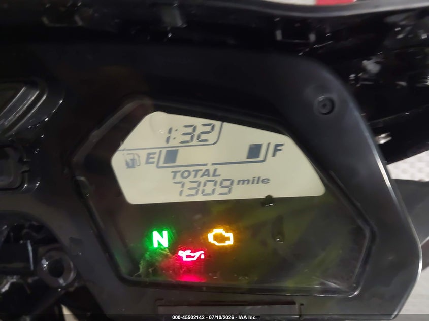 2016 HONDA CBR650 auction photo 7