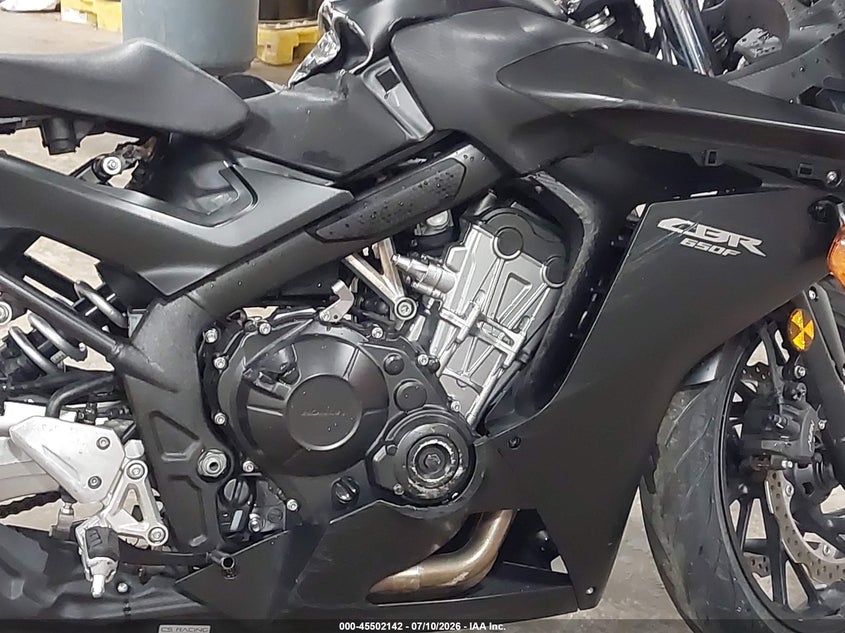 2016 HONDA CBR650 auction photo 8
