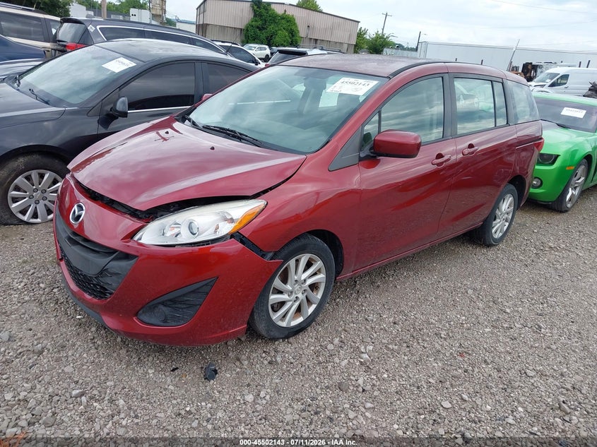 Vin: jm1cw2bl9c0112864, lot: 46000359, mazda mazda5 sport 20122
