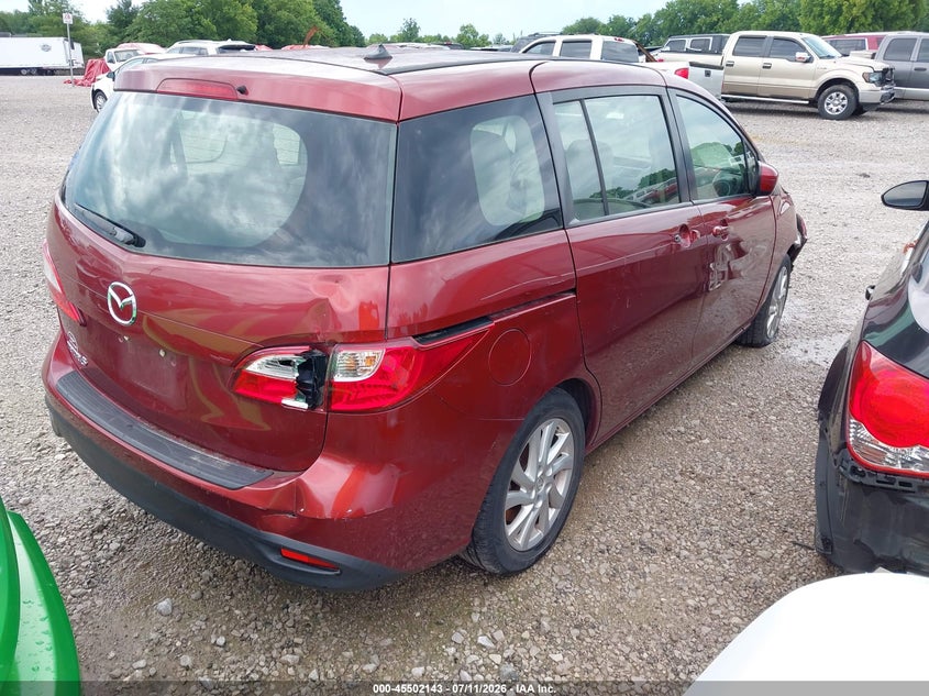 Vin: jm1cw2bl9c0112864, lot: 46000359, mazda mazda5 sport 20124
