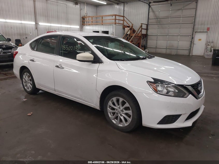 2019 NISSAN SENTRA SV