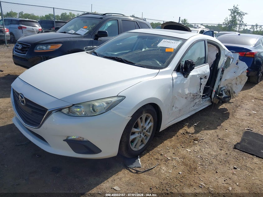 2014 Mazda Mazda3 I Touring JM1BM1V77E1180667 photo 1