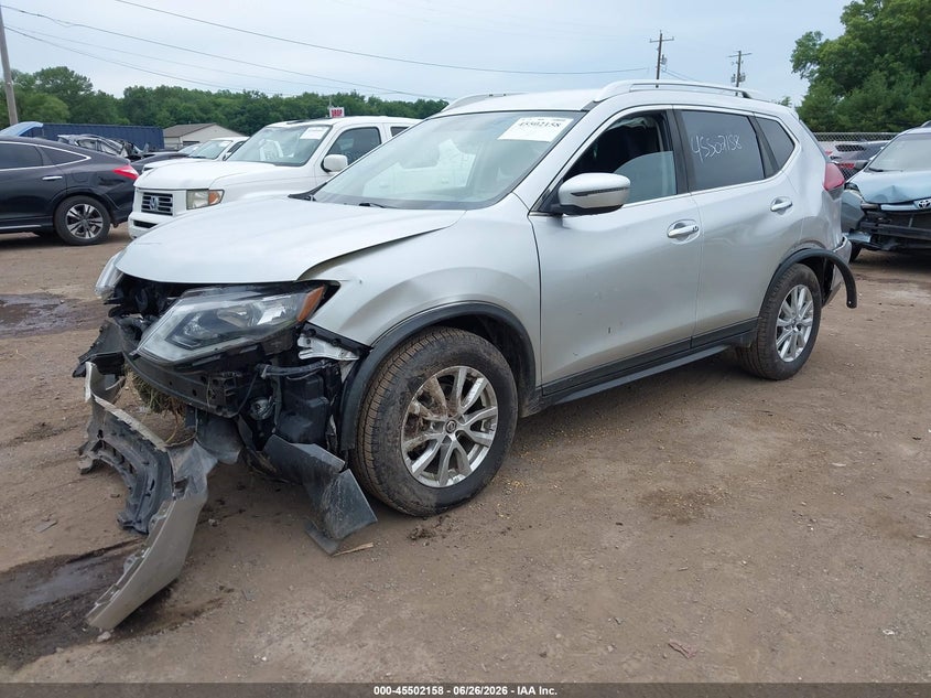 KNMAT2MVXHP521646 2017 Nissan Rogue Sv photo 1
