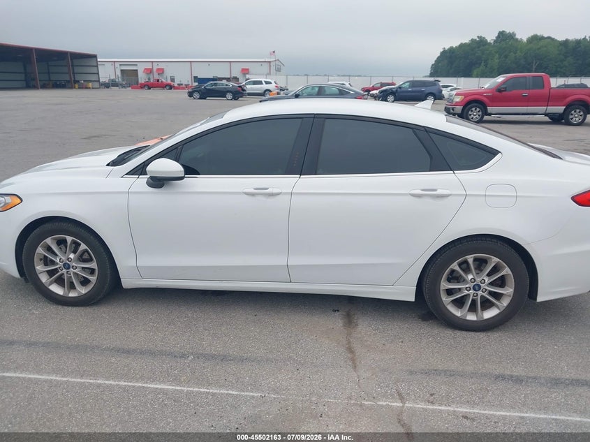 2019 FORD FUSION SEDAN 1.5L I-4 DI, DOHC, VVT, TURBO, 181HP