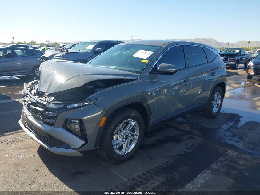 2026 HYUNDAI TUCSON VIN 5NMJA3DE1TH713020 nuotrauka 2