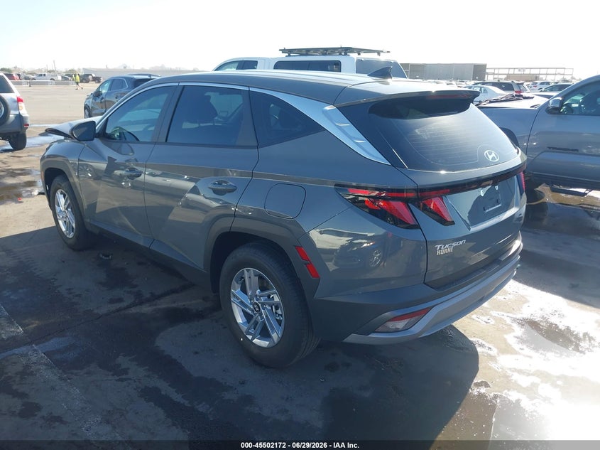 2026 HYUNDAI TUCSON VIN 5NMJA3DE1TH713020 nuotrauka 3