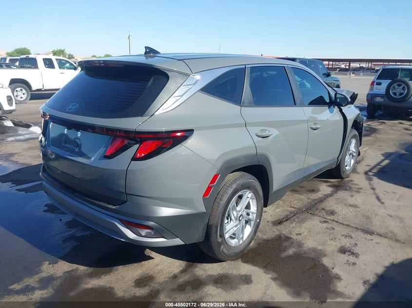 2026 HYUNDAI TUCSON VIN 5NMJA3DE1TH713020 nuotrauka 4