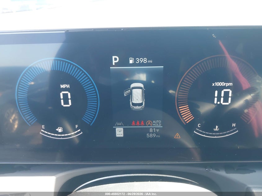 2026 HYUNDAI TUCSON VIN 5NMJA3DE1TH713020 nuotrauka 7