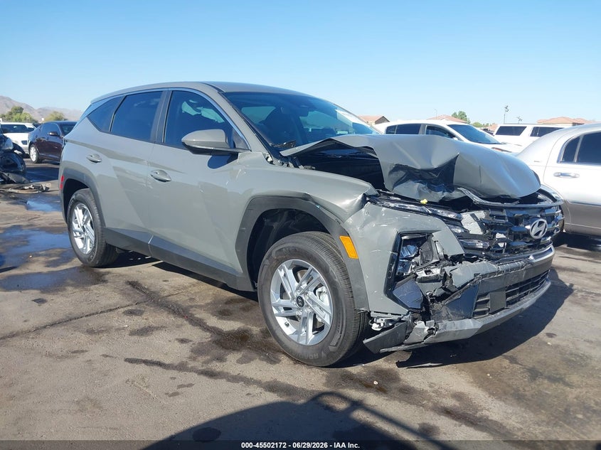 2026 Hyundai Tucson