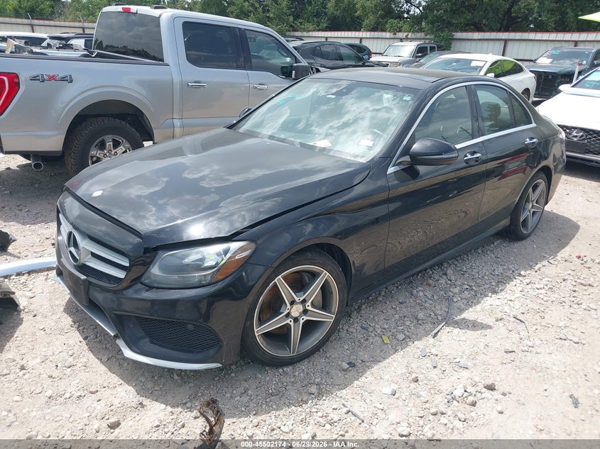 2016 Mercedes-Benz C 300 Sport 4matic 55SWF4KB9GU139407 photo 1