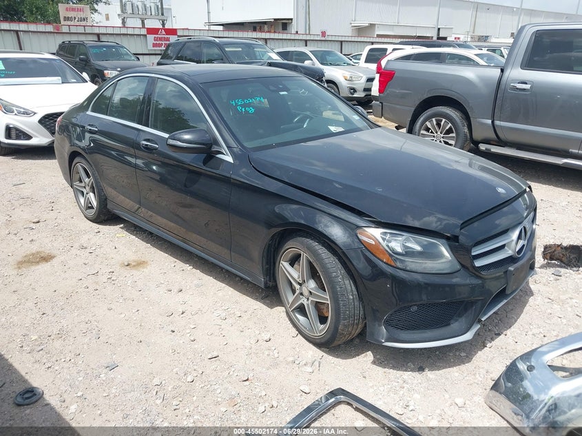 2016 Mercedes-benz C 300